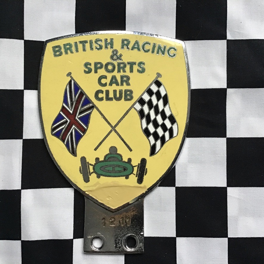 BRSCC BADGE